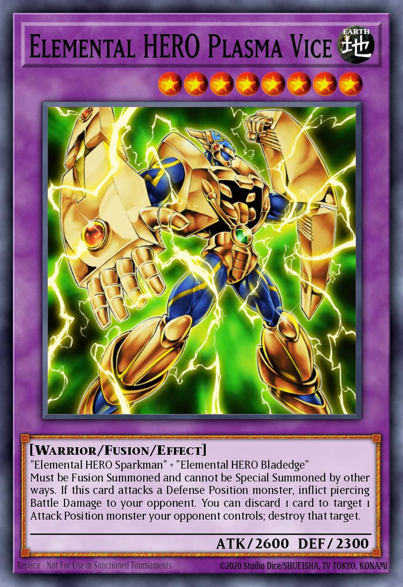 Elemental HERO Plasma Vice